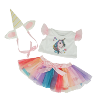 Cheerleader rose & blanc Vêtements 40 cm
